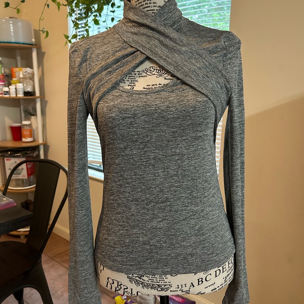 SHEIN Long Sleeve Blouse